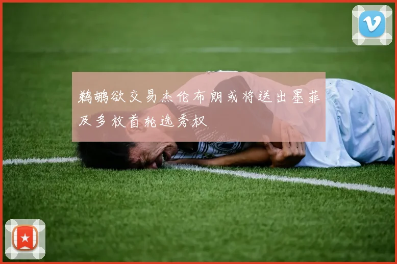 鹈鹕欲交易杰伦布朗或将送出墨菲及多枚首轮选秀权