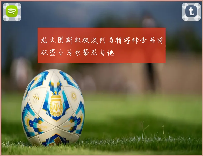 尤文图斯积极谈判马特塔转会或将双签小马尔蒂尼与他