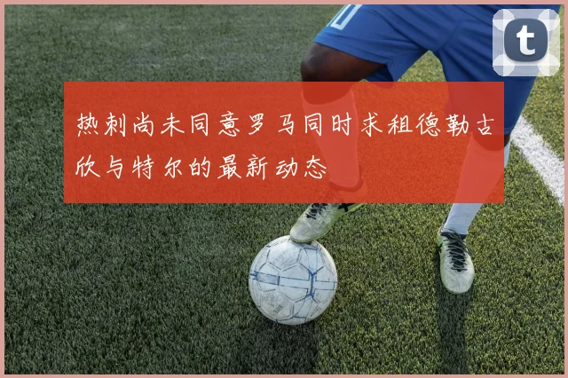 热刺尚未同意罗马同时求租德勒古欣与特尔的最新动态