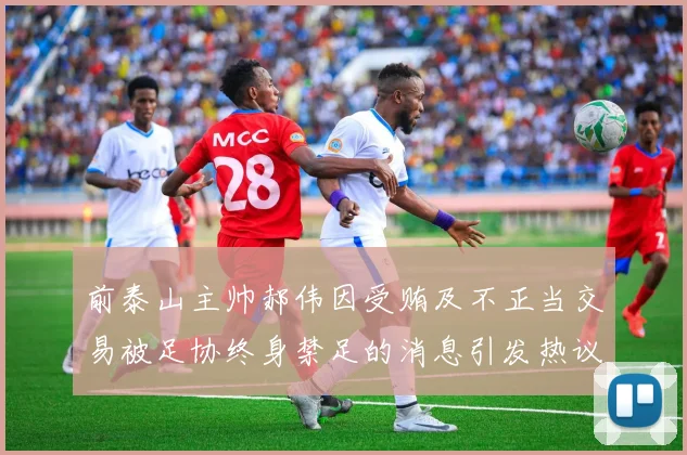 前泰山主帅郝伟因受贿及不正当交易被足协终身禁足的消息引发热议